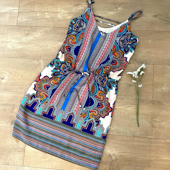 Colorful Summer Dress - Picture 1 of 4